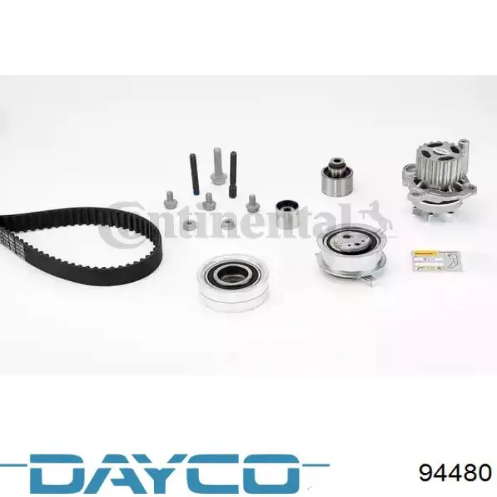 Зубчастий ремінь Dayco 94480 ціна, від 16.58 USD