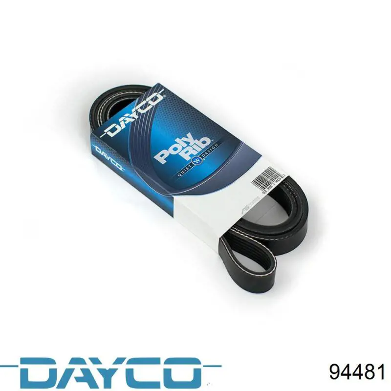 Зубчастий ремінь Dayco 94481 ціна, від 31.59 USD