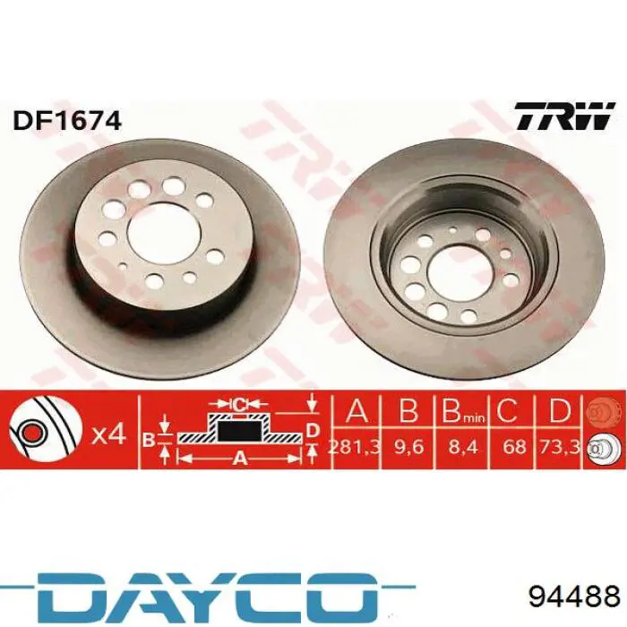 Зубчастий ремінь Continental/Siemens CT831 ціна, від 21.58 USD