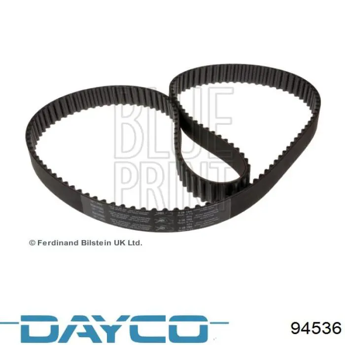 Зубчастий ремінь Dayco 94536 ціна, від 22.76 USD