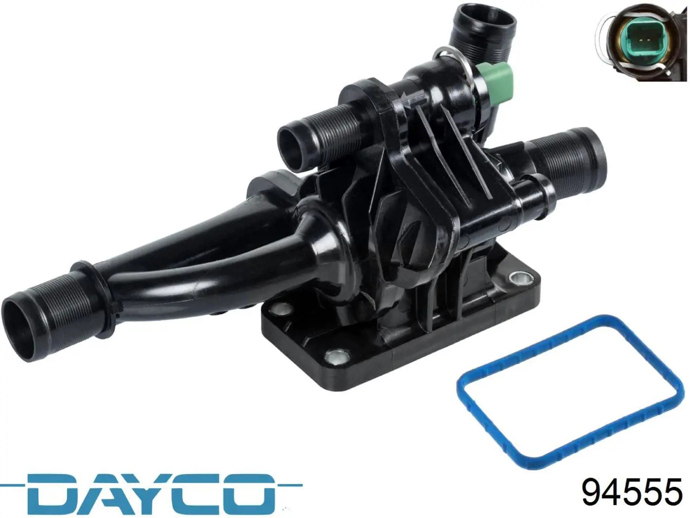 Зубчастий ремінь Dayco 94555 ціна, від 52.97 USD