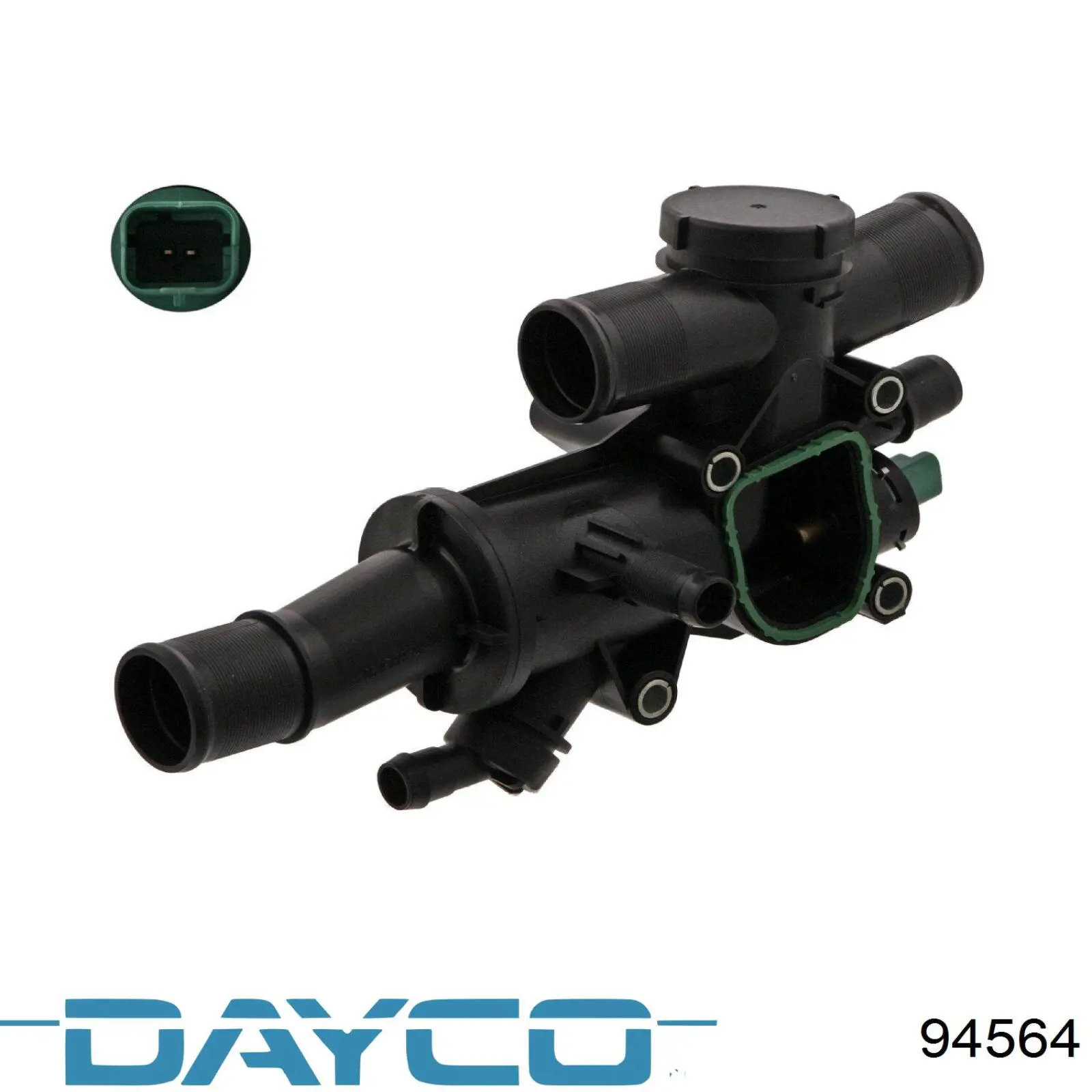Зубчастий ремінь Dayco 94564 ціна, від 6.77 USD