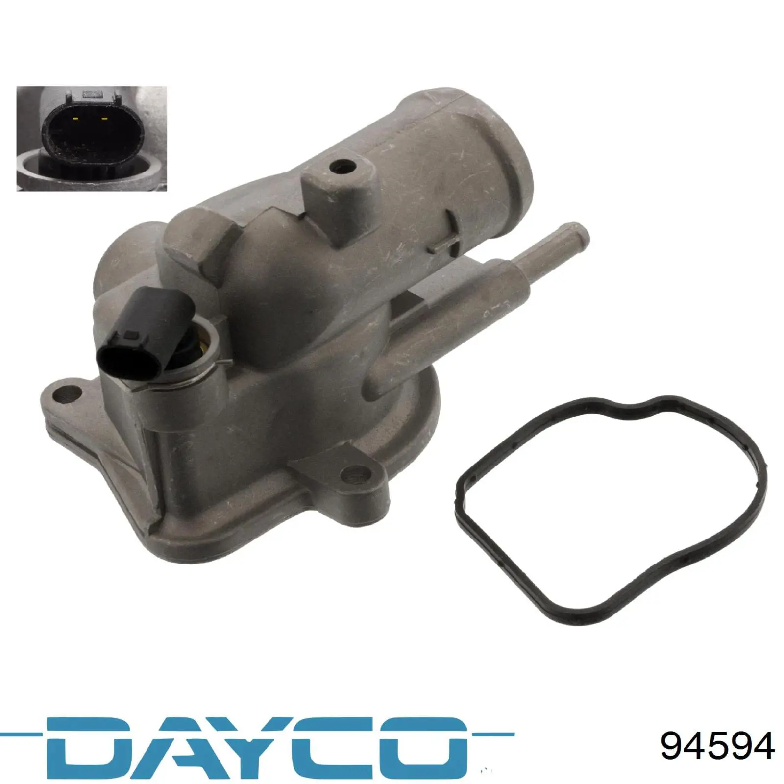 Ремінь ГРМ 94594 Dayco