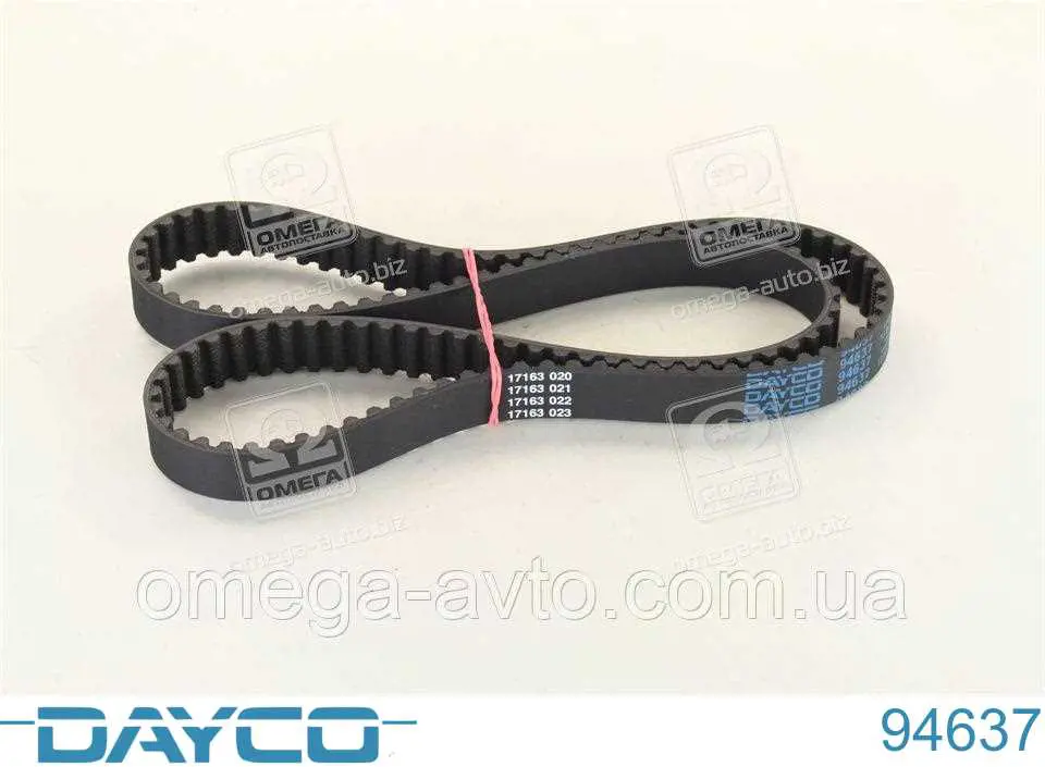 Зубчастий ремінь Dayco 94637 ціна, від 7.57 USD