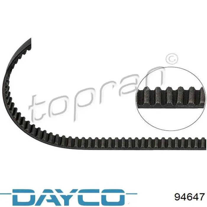 Купити 94647 Dayco Ремінь газорозподільного механізму