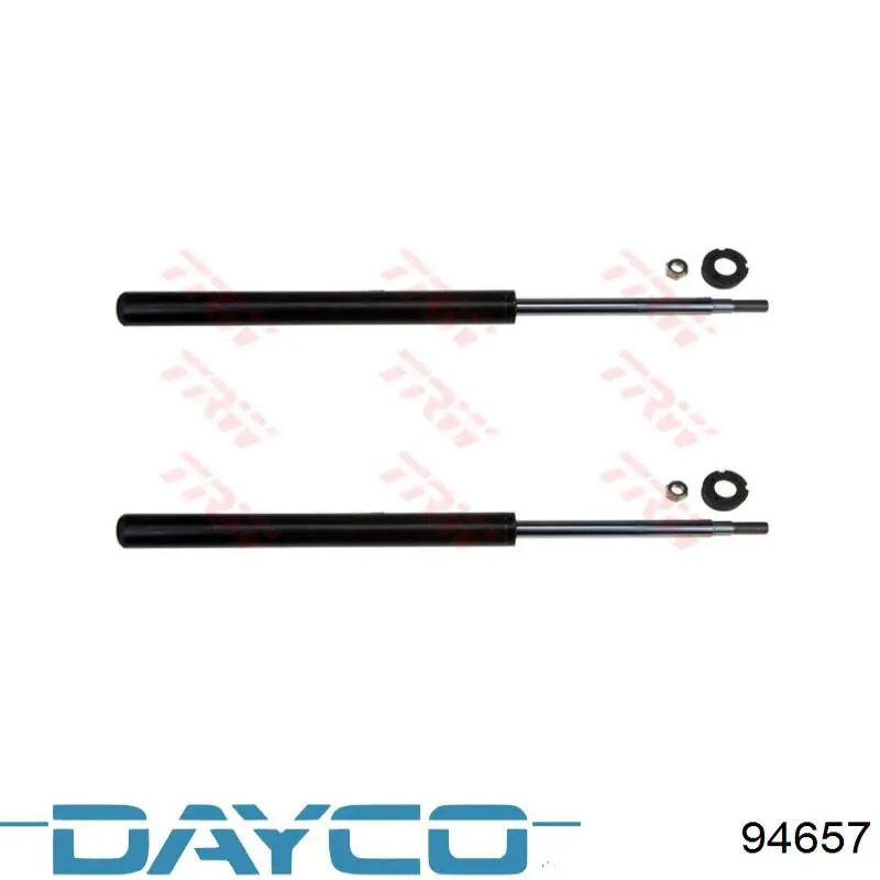 Ремінь ГРМ 94657 Dayco