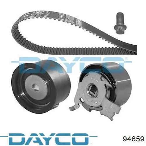 Купити 94659 Dayco Ремінь газорозподільного механізму