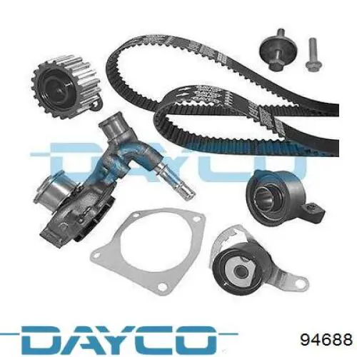 ГРМ ремінь Dayco 94688