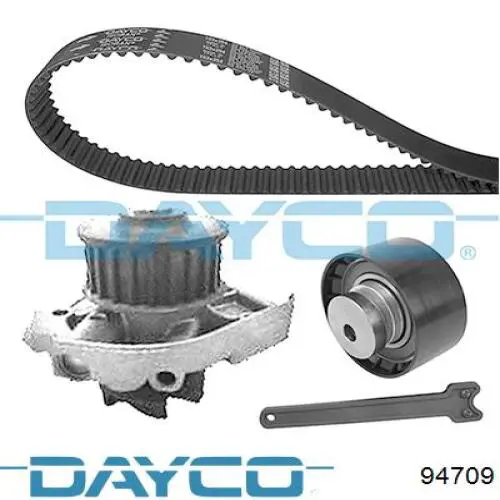 Купити 94709 Dayco Ремінь газорозподільного механізму