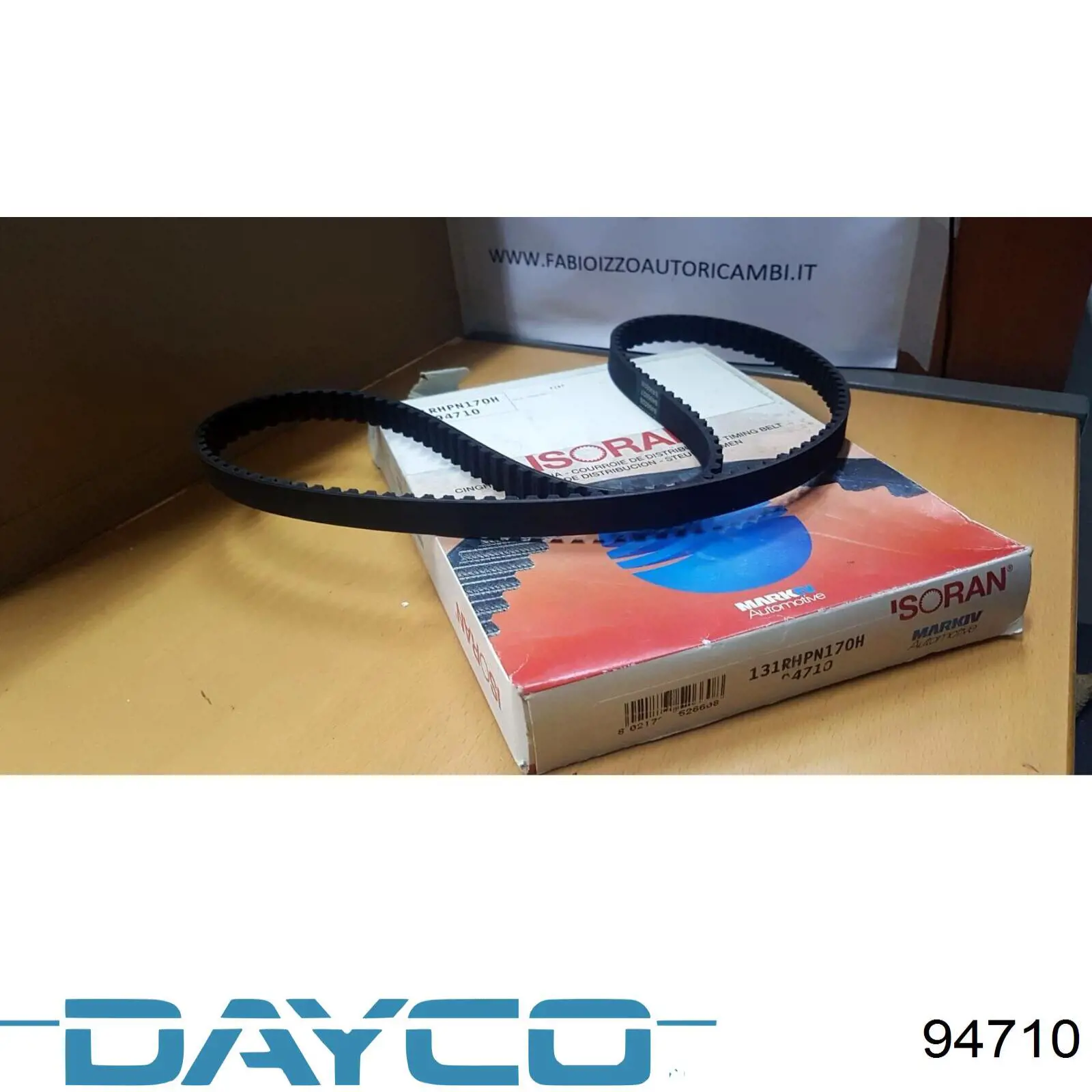 Купити 94710 Dayco Ремінь газорозподільного механізму