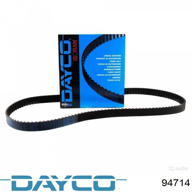 Купити 94714 Dayco Ремінь газорозподільного механізму