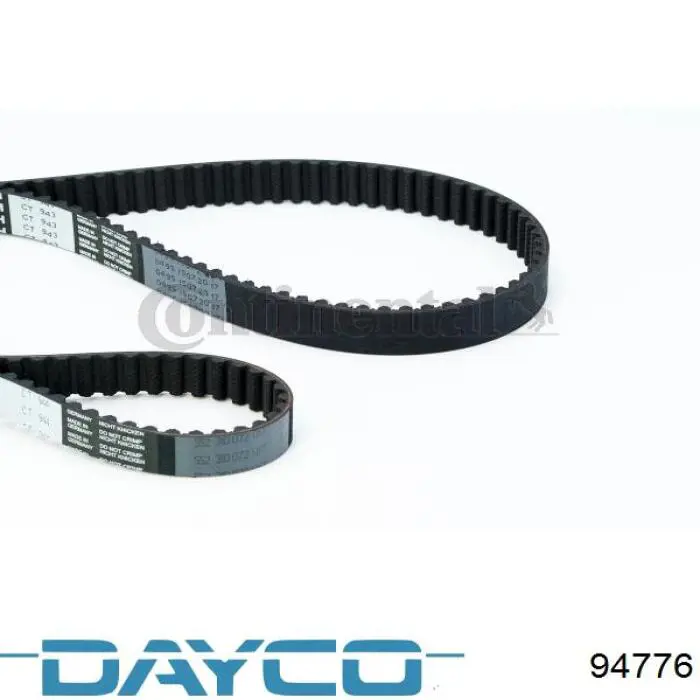 94776 Dayco Ремінь двигуна