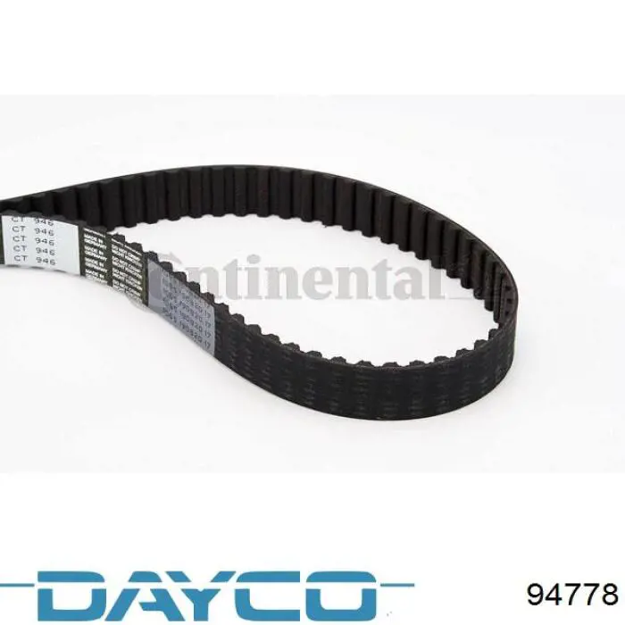 Купити 94778 Dayco Ремінь газорозподільного механізму