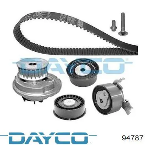 Купити 94787 Dayco Ремінь газорозподільного механізму