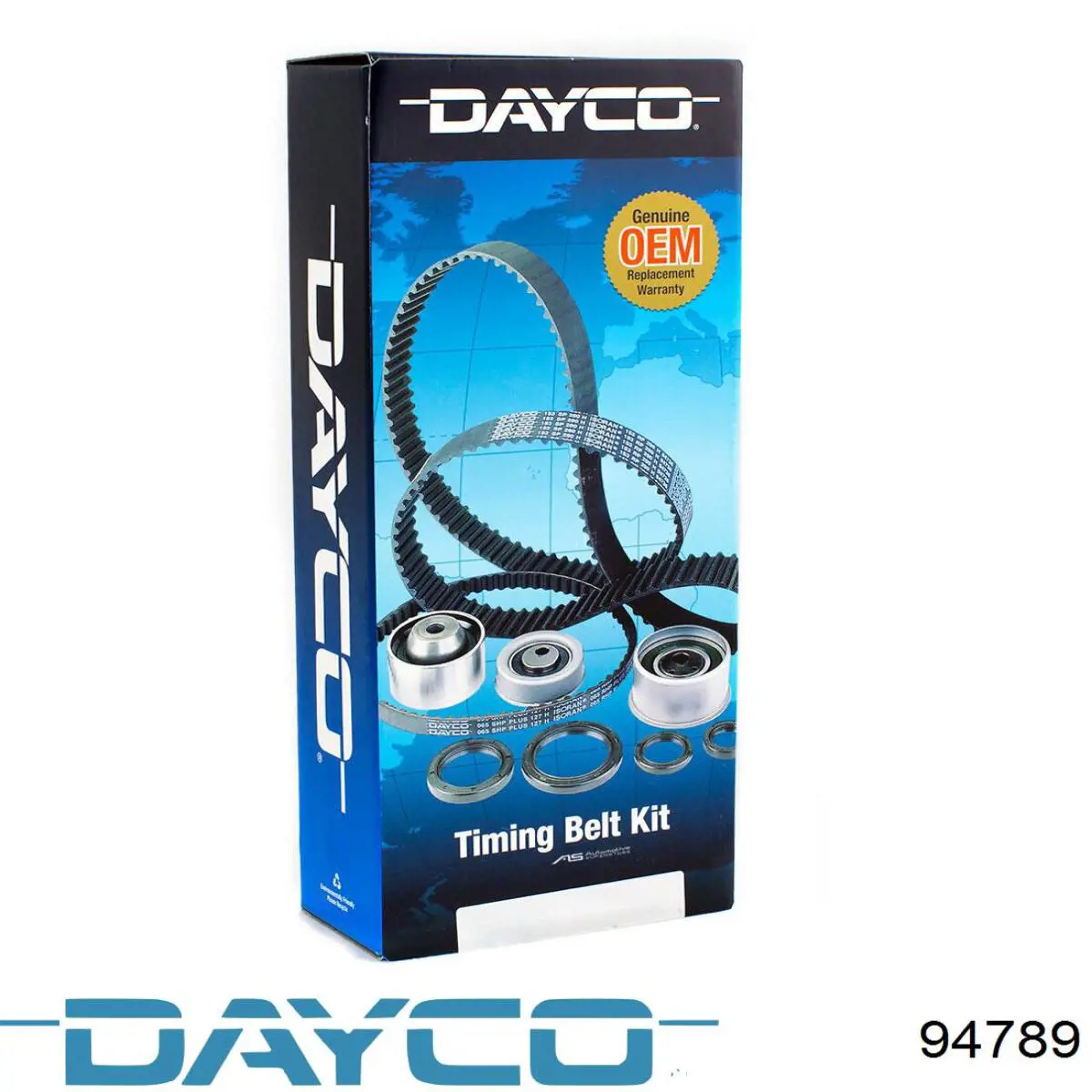 Ремінь ГРМ 94789 Dayco