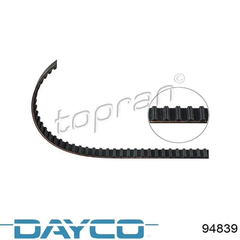Купити 94839 Dayco Ремінь ПНВТ