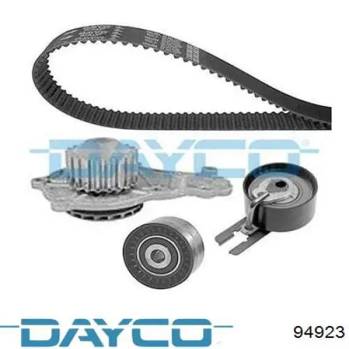 Зубчастий ремінь Dayco 94923 ціна, від 17.11 USD