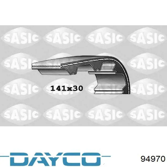 Ремінь ГРМ 94970 Dayco