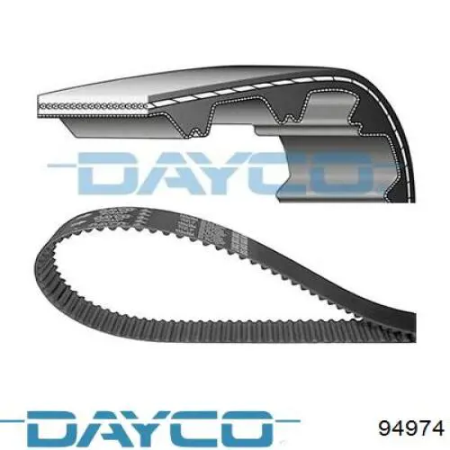 Ремінь ГРМ 94974 Dayco
