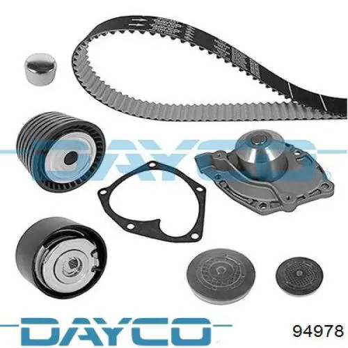 ГРМ ремінь Dayco 94978