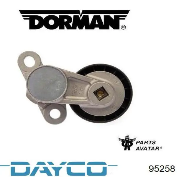 Ремінь ГРМ 95258 Dayco
