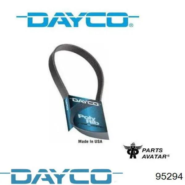 Зубчастий ремінь Dayco 95294 ціна, від 17.63 USD