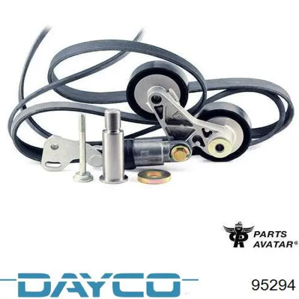 95294 Dayco Ремінь двигуна