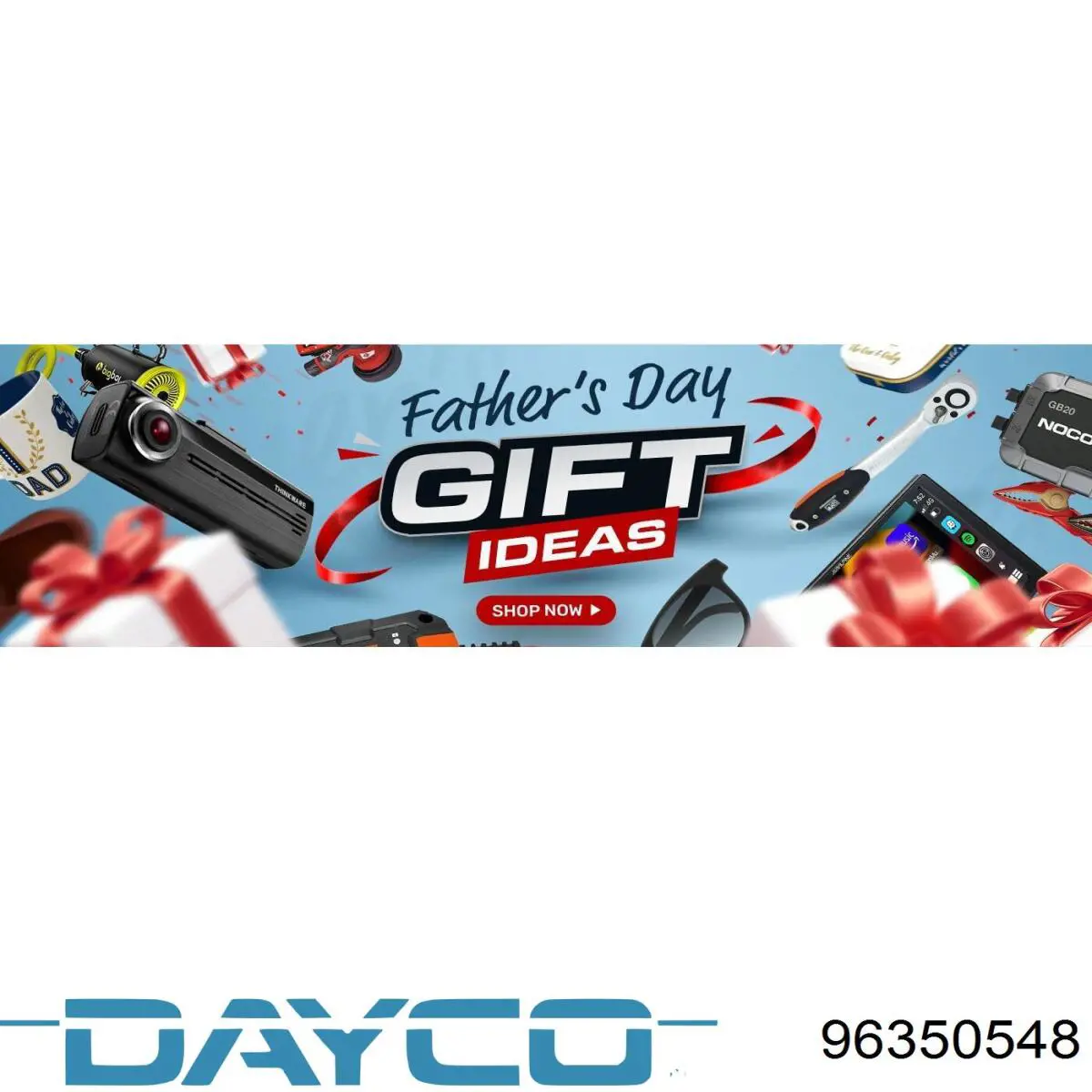 Купити 96350548 Dayco Ремінь генератора