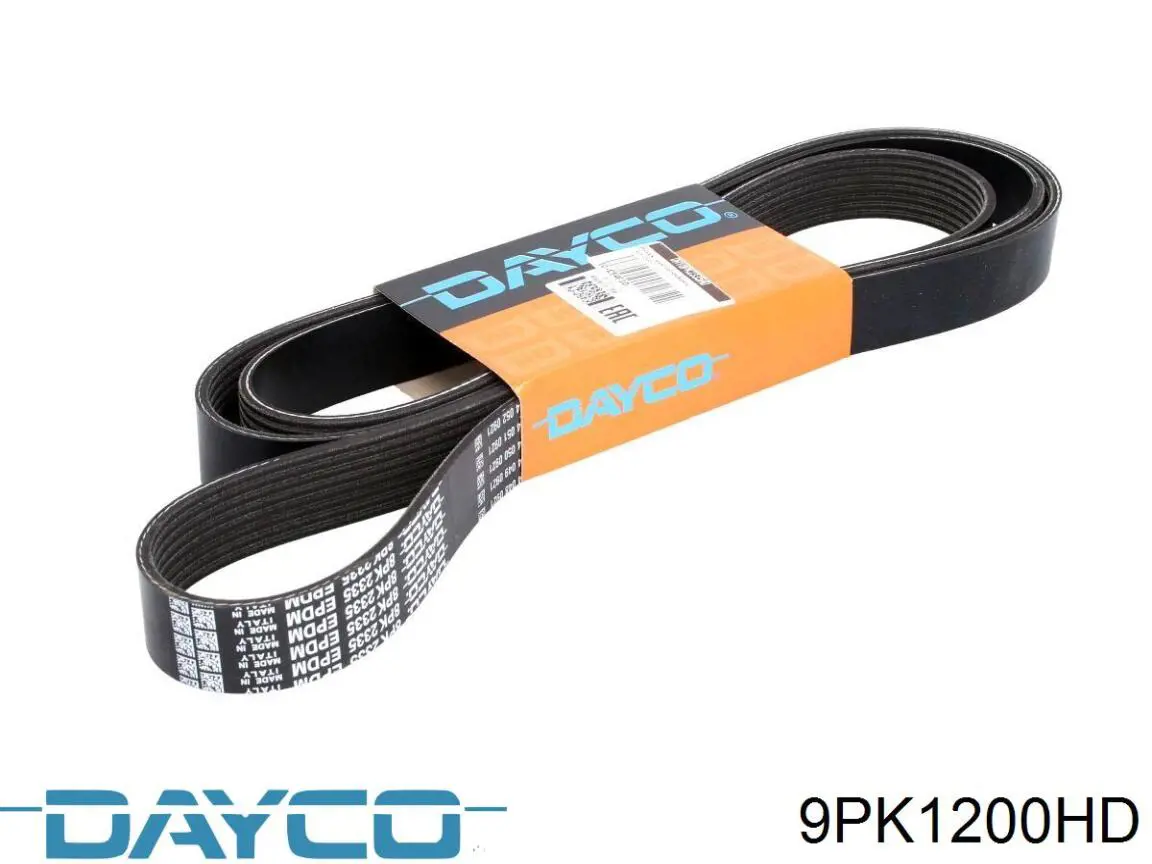 Клиновий ремінь Dayco 9PK1200HD ціна, від 17.95 USD