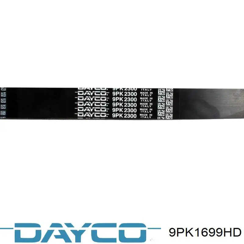 Клиновий ремінь Dayco 9PK1699HD ціна, від 27.82 USD