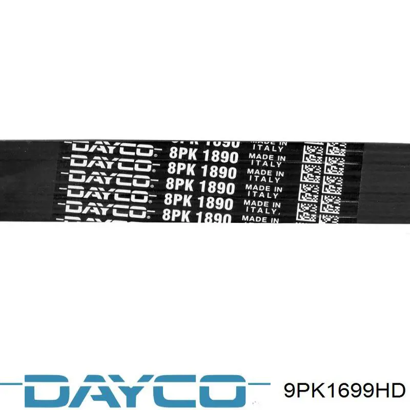Купити 9PK1699HD Dayco Ремінь генератора