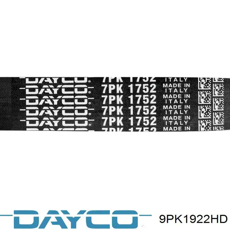 Клиновий ремінь Dayco 9PK1922HD ціна, від 24.87 USD