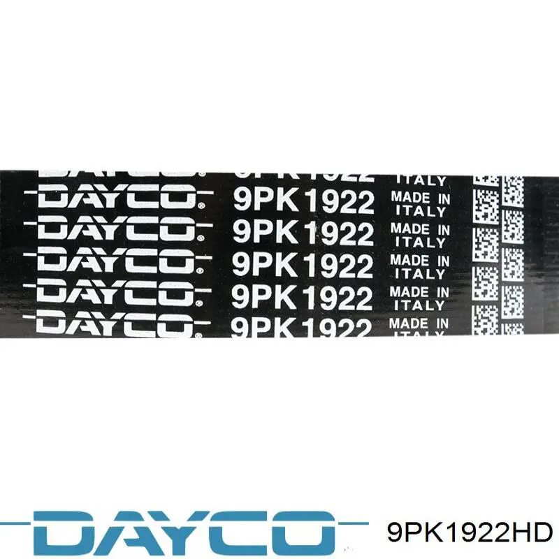 Ремінь генератора 9PK1922HD Dayco