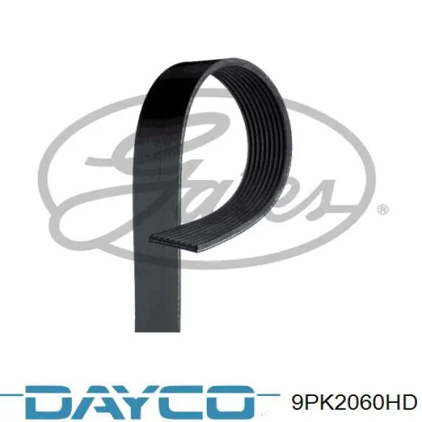Клиновий ремінь Dayco 9PK2060HD ціна, від 28.40 USD