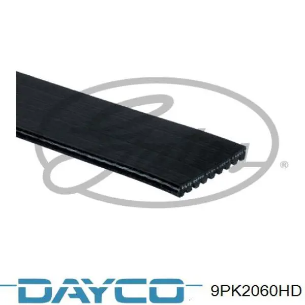 9PK2060HD Dayco Поліклиновий ремінь