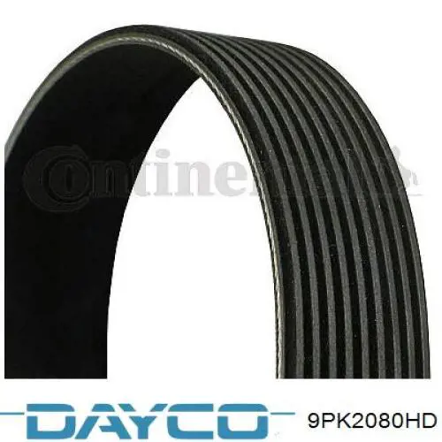 Клиновий ремінь Dayco 9PK2080HD ціна, від 1369.91 UAH