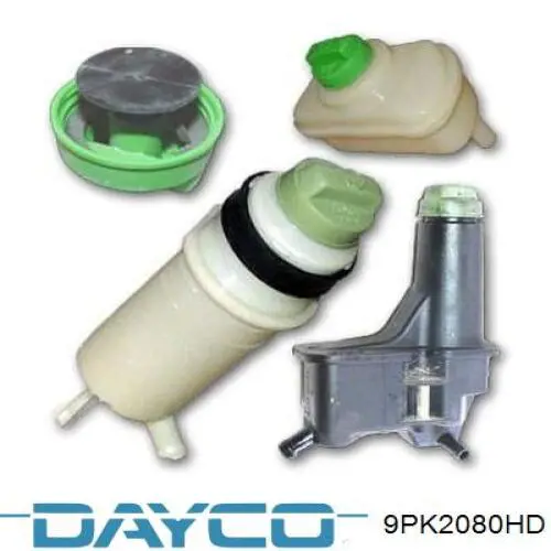 Купити 9PK2080HD Dayco Ремінь генератора