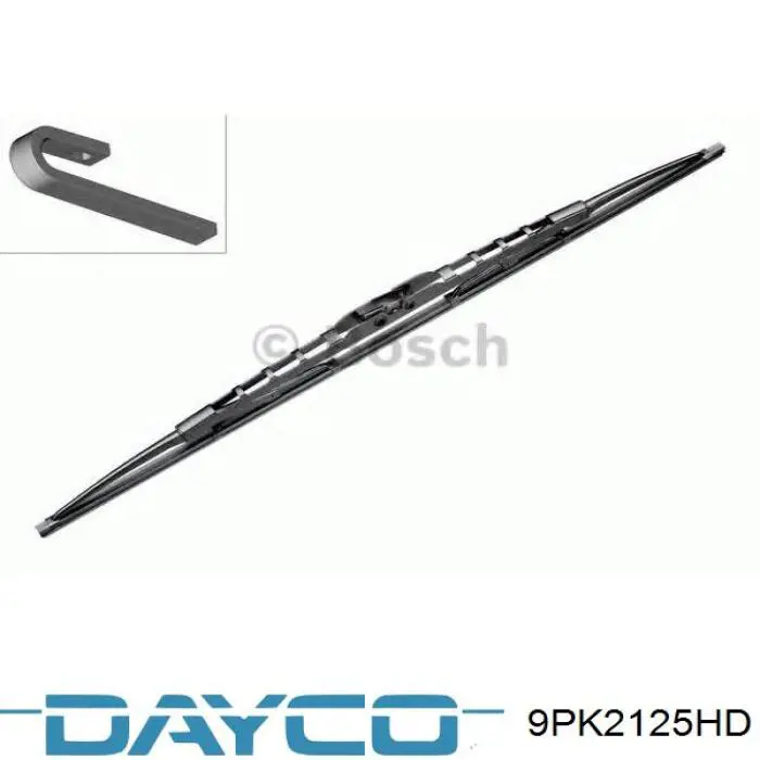 Купити 9PK2125HD Dayco Ремінь генератора