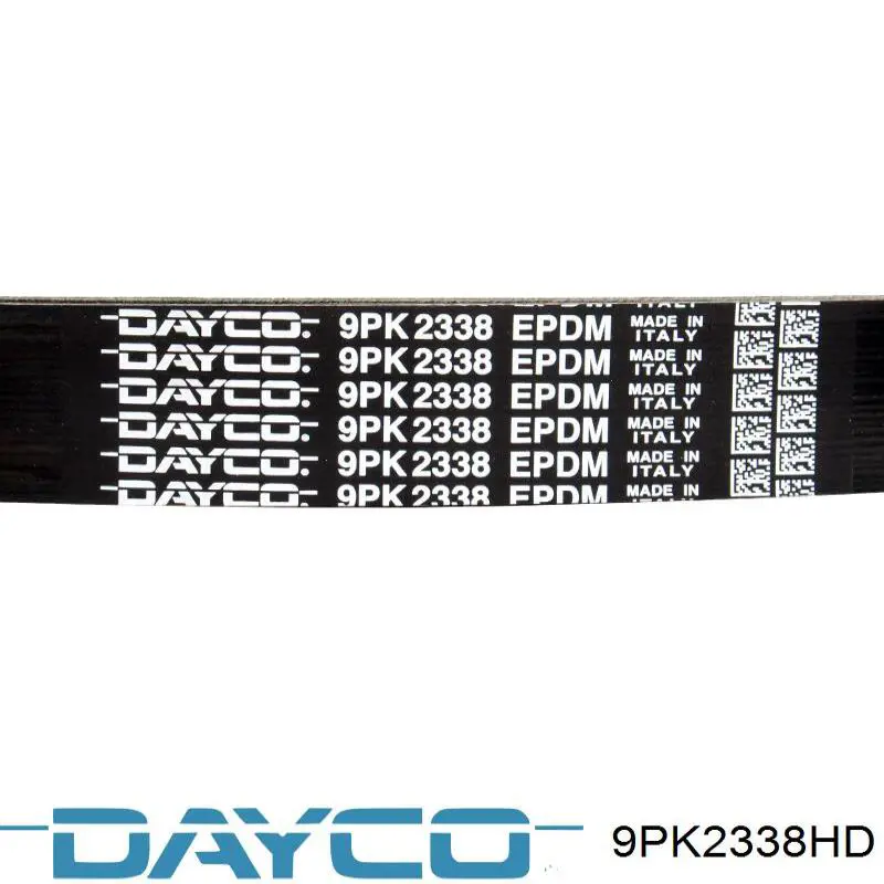 Купити 9PK2338HD Dayco Ремінь генератора