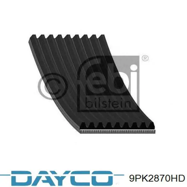 Купити A0019937296 Mercedes Ремінь генератора