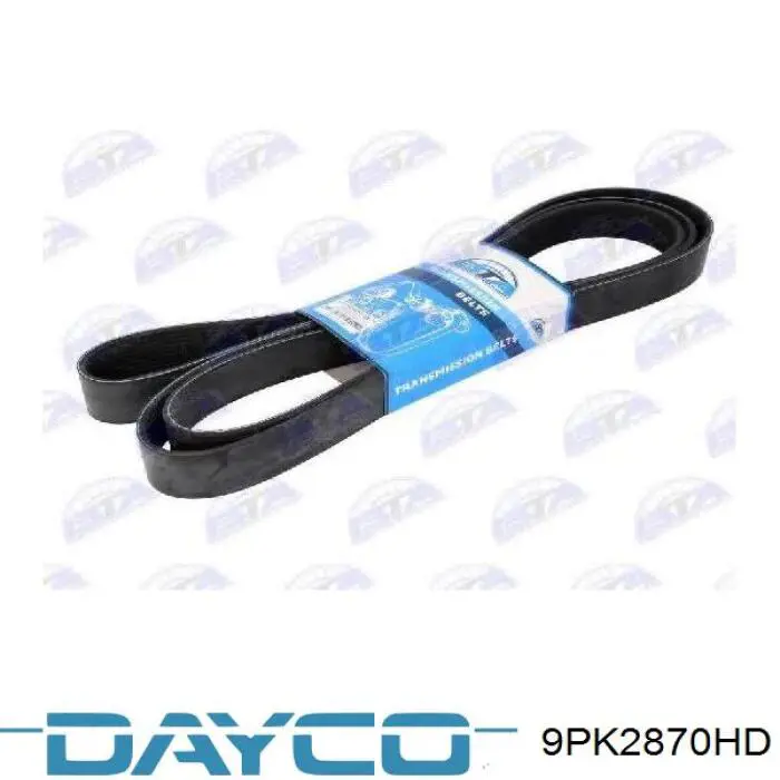 Купити 9PK2870HD Dayco Ремінь генератора
