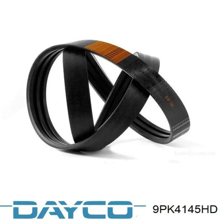 Купити 9PK4145HD Dayco Ремінь генератора