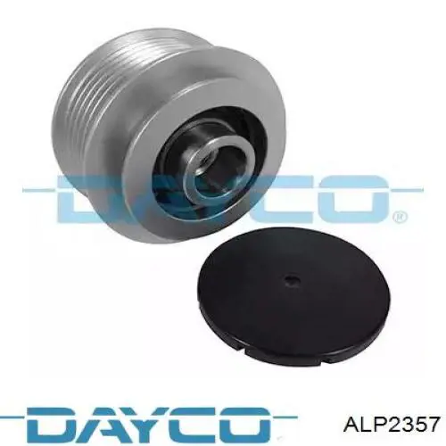 Шків генератора ALP2357 Dayco