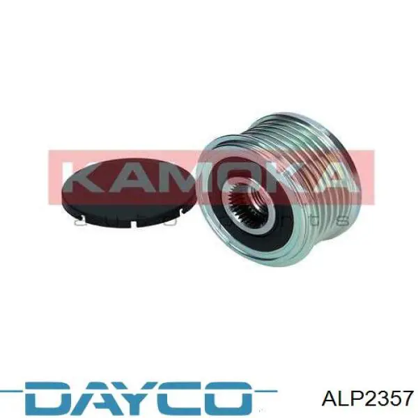Купити ALP2357 Dayco Шків генератора