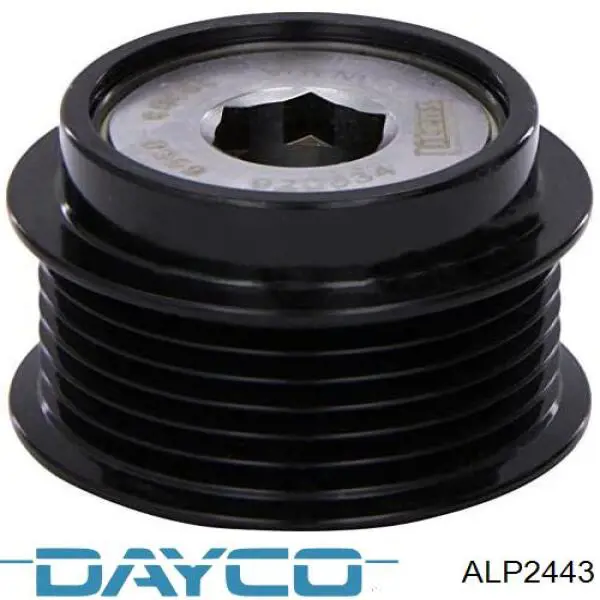 Шків генератора ALP2443 Dayco