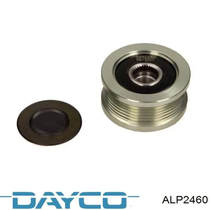 Купити ALP2460 Dayco Шків генератора