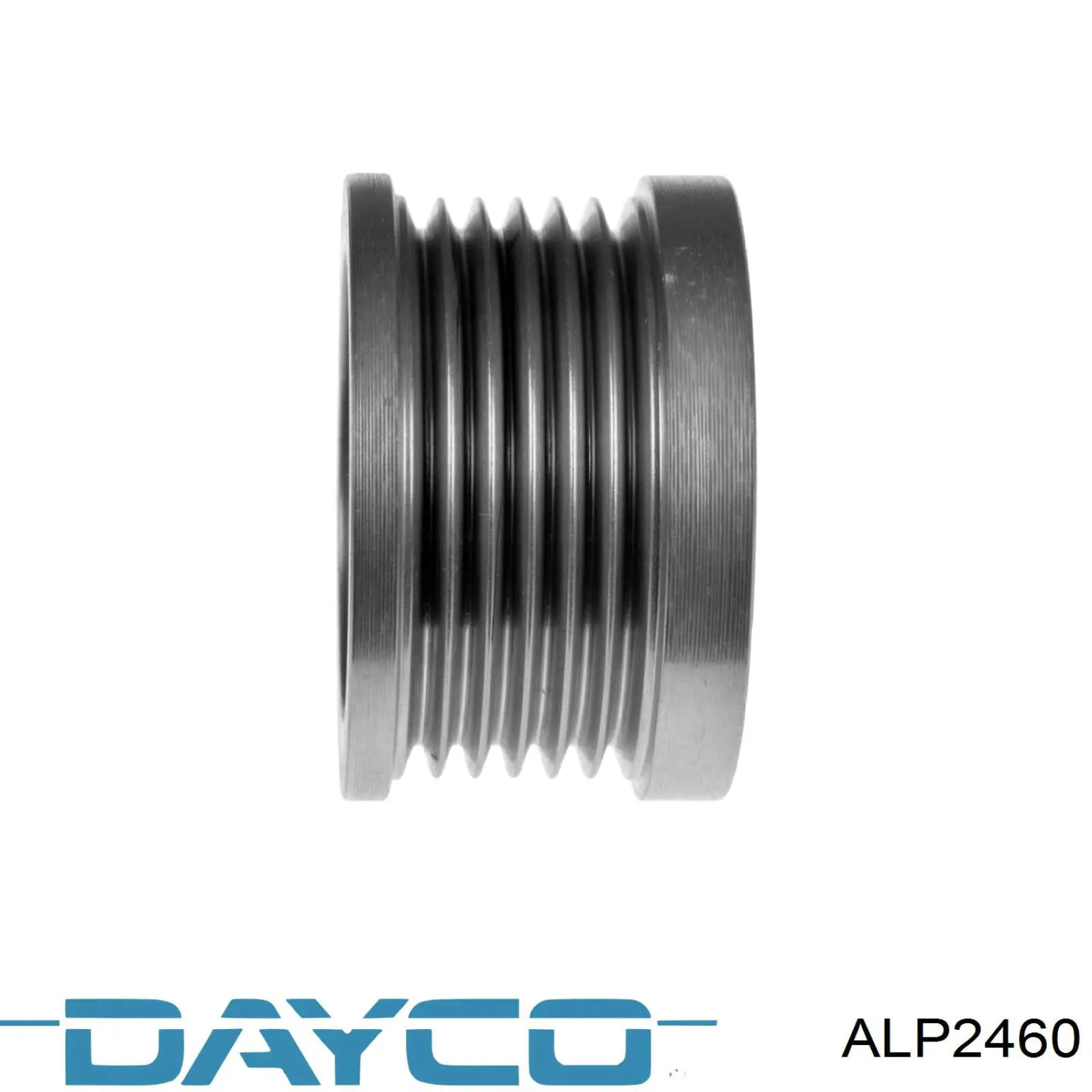 Шків генератора ALP2460 Dayco
