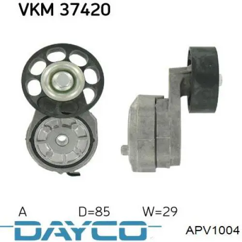 Купити APV1004 Dayco Натягувач приводного ременя