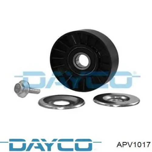 Купити APV1017 Dayco Ролик приводного ременя, паразитний