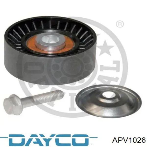 APV1026 Dayco ролик натягувача приводного ременя